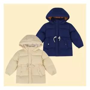 [코코리따]허리조임 하프다운패딩점퍼CEJD24TE2