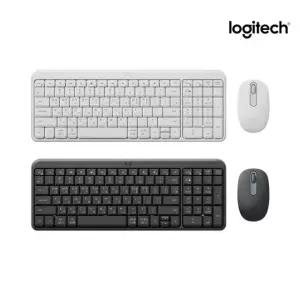 로지텍코리아 MK250 무선 블루투스 키보드 마우스 콤보 세트 한글자판