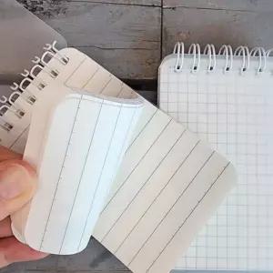 미니 스프링노트 메모장 단어장 암기 수첩 휴대용 미니 메모 패드