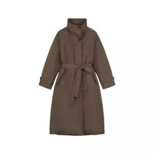 [롯데백화점]시슬리 셀린 싱글 버튼 롱 패딩 SAPD37561