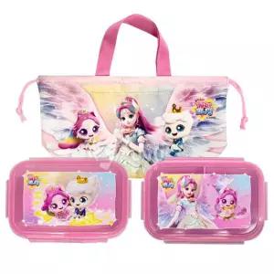 슈팅스타 캐치티니핑 피크닉 도시락 세트_오로라핑+왕자핑