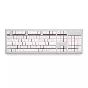 비프렌드 RF800K 팬터그래프 무선 키보드 (실버 화이트)