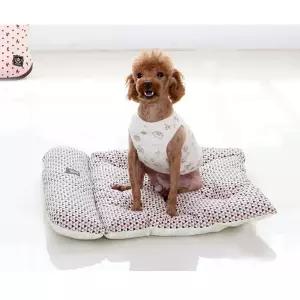 도그포즈 필로우베드 소 애견방석 쿠션 강아지집 애 강아지방석 애견방석