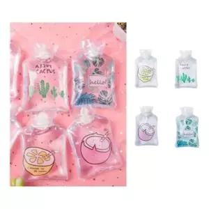 휴대용 미니 보온 물주머니 3p 투명 물주입 겨울