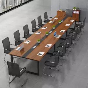 대형 회의용 테이블 학원 탁자 회의실 미팅룸 상담 3m