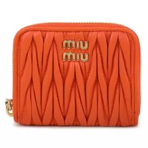 마테라쎄 나파 가죽 동전 지갑 5MM268-AFPP-F0049