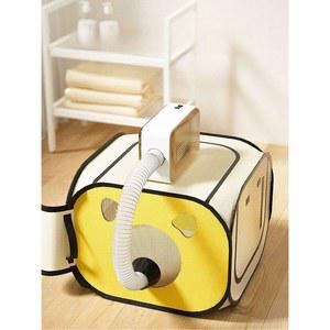 접이식 펫 드라이룸 건조 헤어 휴대용 고양이 기계 소형