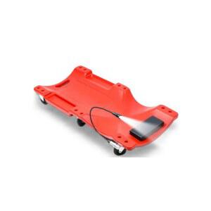 하부 슬라이딩 보드 이동식 수리 수리판 등받이 작업대 베드