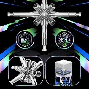 [CubeFun]GAN 15 12Ui Maglev 356ME Icarry2 UV 10주년 기념 마그네틱 매직 스피드 큐브 스티커 없는 전문