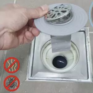 배수구덮개 배수구 냄새제거 하수구트랩 그레이 세탁실 유가 배수구덮개