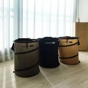 캠핑 팝업 쓰레기통 쓰레기봉투 걸이 휴지통 바스켓 팝업쓰레기통