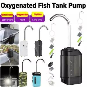 낚시양수기 낚시 산소 펌프 휴대용 공기 센서 워터 디스펜서