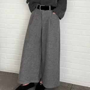 [난닝구] 토마버 벨트뒷밴딩와이드팬츠