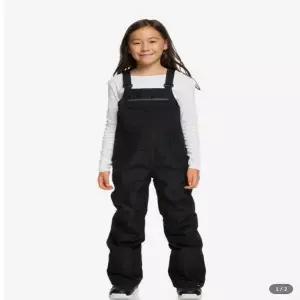 록시키즈  아동용  퍼포먼스테크 레귤러핏 스키복 팬츠 블랙 (TD51PS017KVJ)