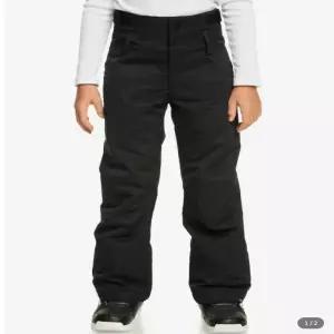 록시키즈  아동용  퍼포먼스테크 테일러드핏 스키복 팬츠 블랙 (TD51PS016KVJ)