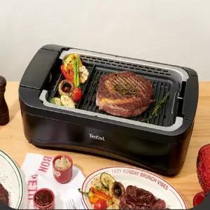 연기&냄새 없는 바베큐 전기그릴 추천 식기세척기 사용가능 가정용 모임 집들이 이사 신혼 고기불판 선물