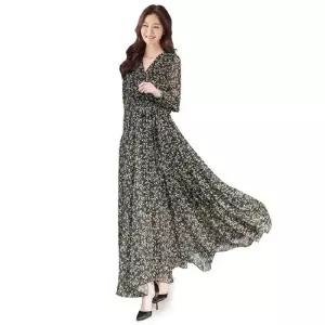 (삽)아리엘 시폰 잔꽃 원피스