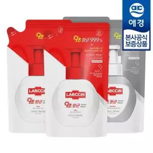 [애경] 랩신 포밍 핸드워시 리필 200ml x4개