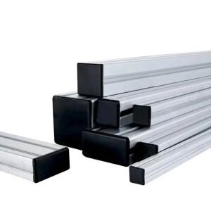 10pcs 유럽 표준 엔드 캡 커버 알루미늄 프로파일 플레이트 2020/2040/3030/4040 산업용 프레임 CNC 기계용