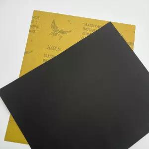 종이 사포2000방 고운사포 샌드페이퍼 샌딩 빼빠