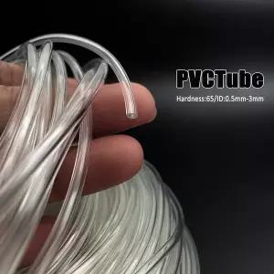 pvc관 550Meter PVC 모세관 튜브 투명 호스 ID 0.5mm 3.5mm 물고기 수경 사용 공기 물