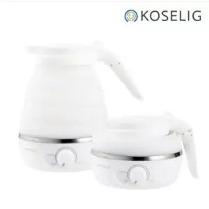 여행용 휴대용 접이식 전기포트 보온 캠핑 차박 낚시 커피포트 컵라면 야외 필수템 선물 추천