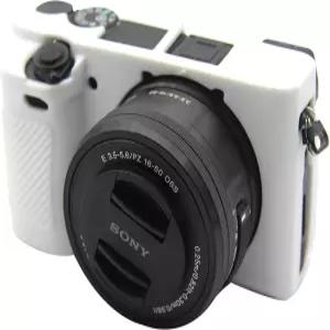 소니 알파 A6100 A6300 A6400 ILCE-6100 ILCE-6300 ILCE-6400 디지털 카메라용 이지 후드 케이스 긁힘 방지