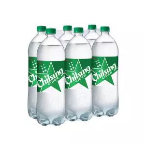 칠성사이다 대용량 사이다 탄산음료 1.8L페트병 x 6개 세트