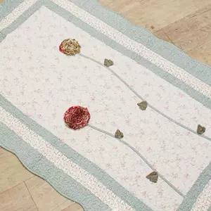 엣지 퀼트워싱 카페트 퀼트카페트 워싱카페트 순면카페트 카페트러그