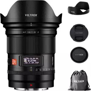 니콘 Z 마운트용 빌트록스 16mm F1.8 렌즈 대형 조리개 F/1.8 오토 포커스 풀 프레임 광각 마운트 미러리스