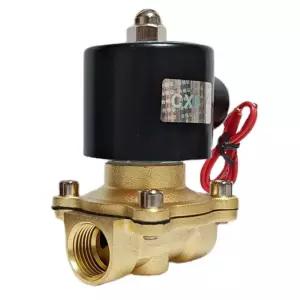 솔레노이드밸브 워터 에어 폐쇄 솔밸브 24V 상시닫힘 밸브 공기