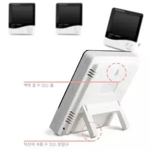 온습도계 디지털온습도계 HTC-1 스마일/온도계 
