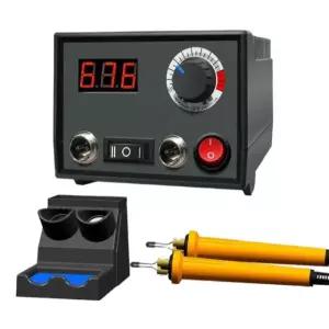 3D펜 우드 버닝펜 전문가용 60W 인두기 툴 포트 헤드 LH40-SF 20개