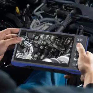 7인치 스크린 내시경 비디오 USB 프로브 방수 자동차 검사 내시경 2MP 단일 듀얼 트리플 자동 초점 카메라L