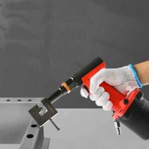 Hydraulic Pneumatic air Punching Gun, Tool 3.2mm-12.3mm Holes for metal