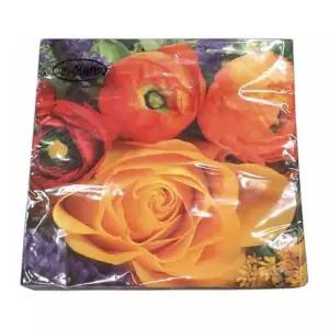 독일 테이블 냅킨 장미 식탁 냅킨 33 X 33CM 20장 냅킨 냅킨아트 예쁜냅킨