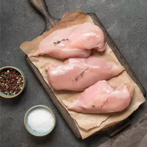 꼬꼬킹덤 국내산 냉동 닭가슴살 500g (총 5kg, 10kg 선택)