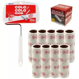 고로고로 진드기 초강력 알뜰리필 세트(초강력 본체 + 알뜰리필 9롤)