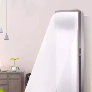 에어컨 찬 바람 통로 터널 연장 연결 공장 비닐 20M 에어컨비닐 찬바람통로