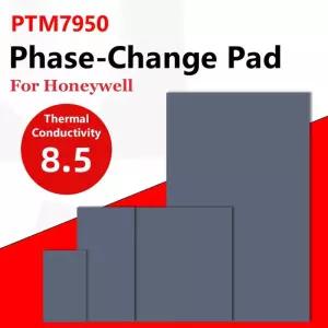 써멀구리스 Honeywell PTM7950 위상 패드 85Wmk 열 그리스 재질 노트북CPUGPU 방열판 쿨링 페이스트
