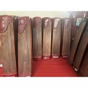 명품 가야금 12현 국악기 음악 휴대용 취미 고쟁 163cm 마이크로 결함 무작위 패턴