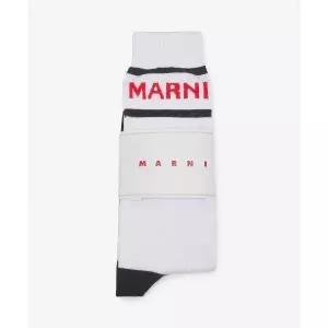 [마르니]로고 양말 - 화이트 SKZC0088Q0UFC112V2W01 149508916