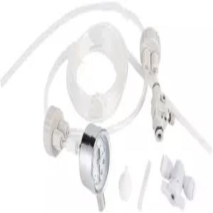 유수 DIY CO2 수족관 디퓨저 시스템 키트 20갤런 어항용 이산화탄소 발생기