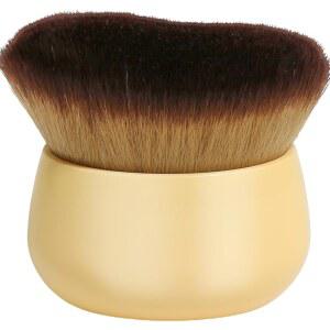 셀프 태너 레그 메이크업 브론저 태닝 어플리케이터 파우더 파운데이션 블러셔 마사지기용 블렌드 블러 엑스트라 라지 바디 브러시 베이지