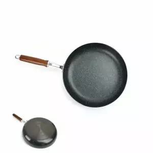 업소용 NE17VC17 우드손잡이 경질 후라이팬 34cm 프라이팬 생선