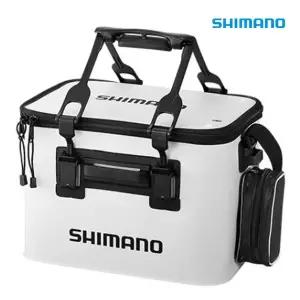 [시마노]윤성 시마노 피쉬 바칸 BK-026Q EVA 소재 밑밥통 45 바다 갯바위 낚시 살림통 보조가방