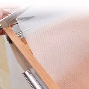 [콩심팥심]반투명 주방서랍 정리 매트 방수 미끄럼방지 찬장시트