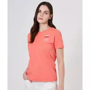 [스파이더]여성 듀오테크 그래픽 반팔 SPKMCNRS354WCOR 659894