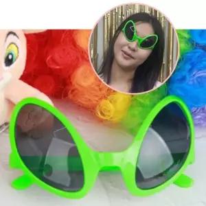 외계인선글라스 그린 외계인 눈 안경 웃긴 코믹 특이한 선글라스 파티