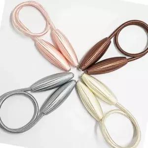 자바라 커튼알찬 타이 색상랜덤 묶기 북유럽풍 부품